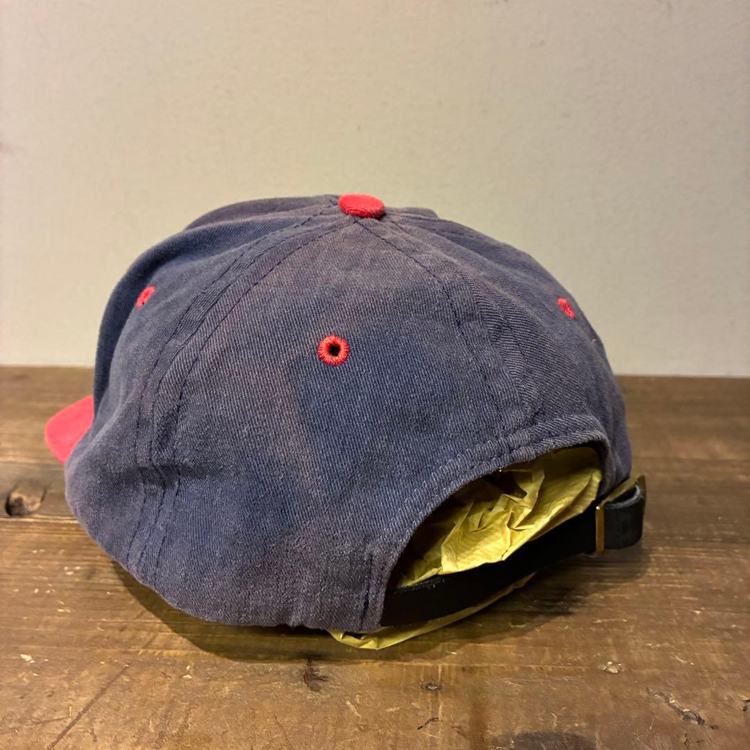 90s USA製 2トーンカラー キャップ