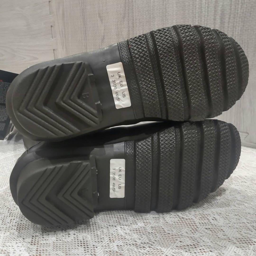 ✨新品✨HUNTER ロングブーツ レインブーツ オリジナルトール 22.5