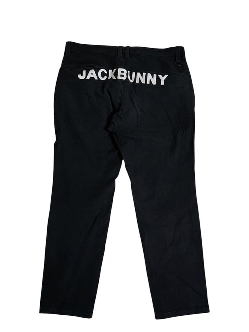 JACKBUNNY ブラックパンツ XL
