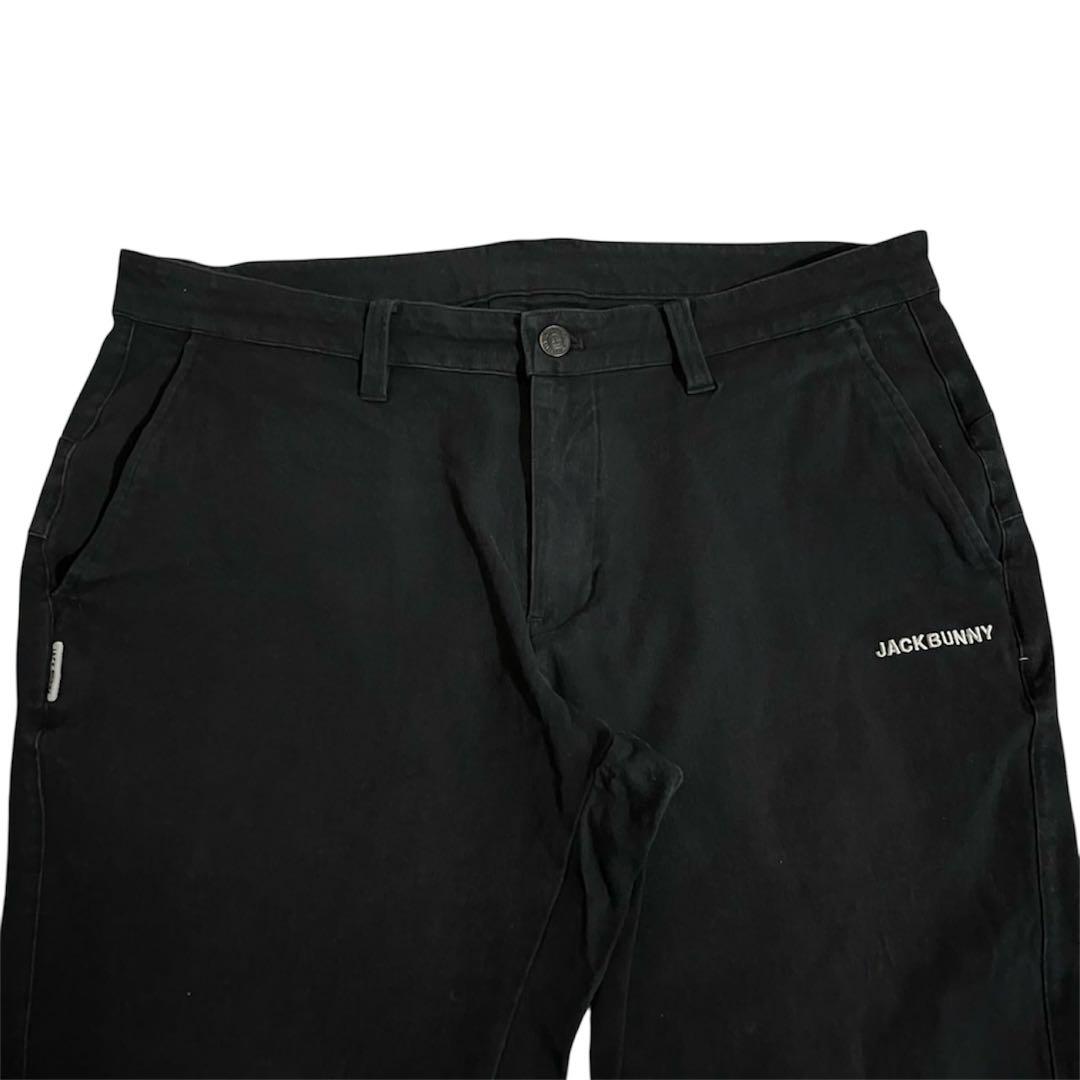 JACKBUNNY ブラックパンツ XL