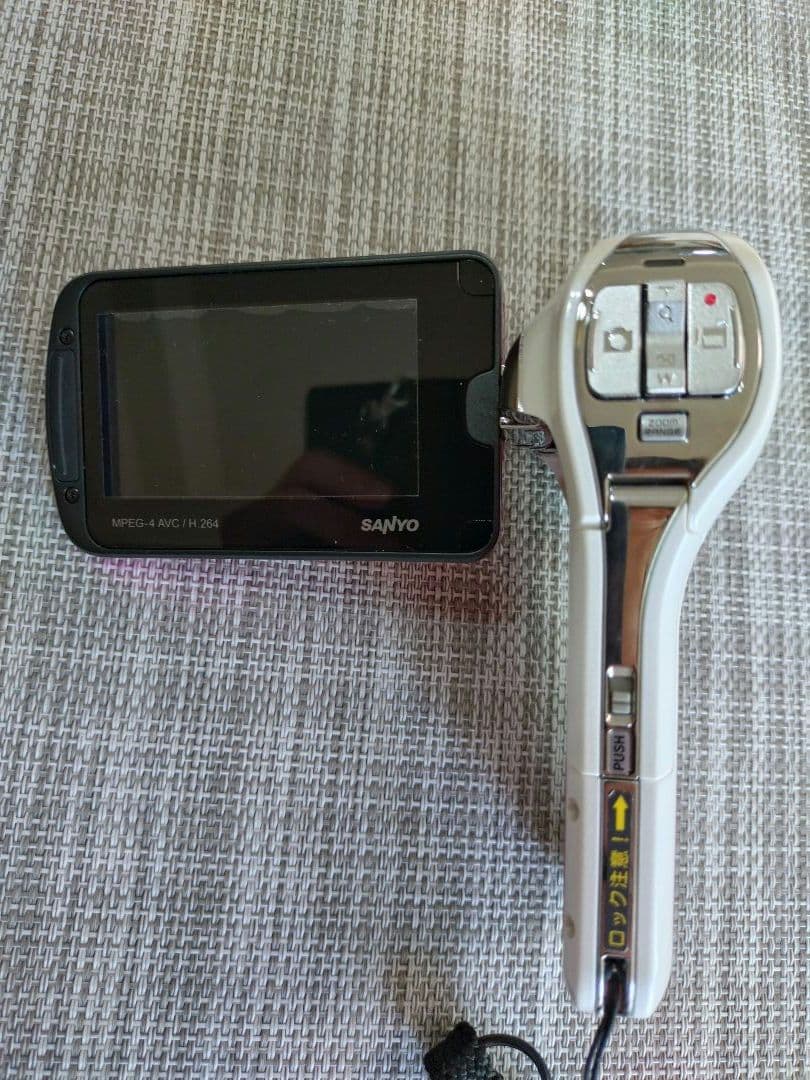 SANYO サンヨー Xacti DMX-CA100 デジタル ビデオカメラ