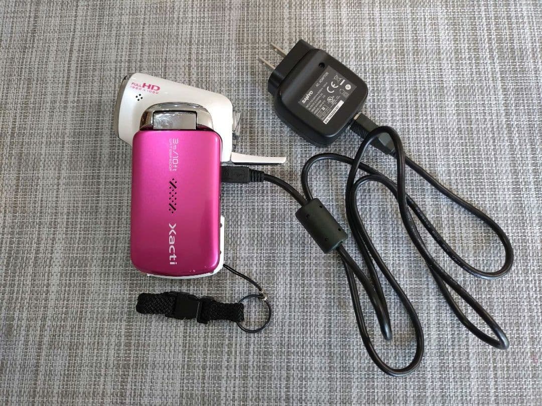 SANYO サンヨー Xacti DMX-CA100 デジタル ビデオカメラ