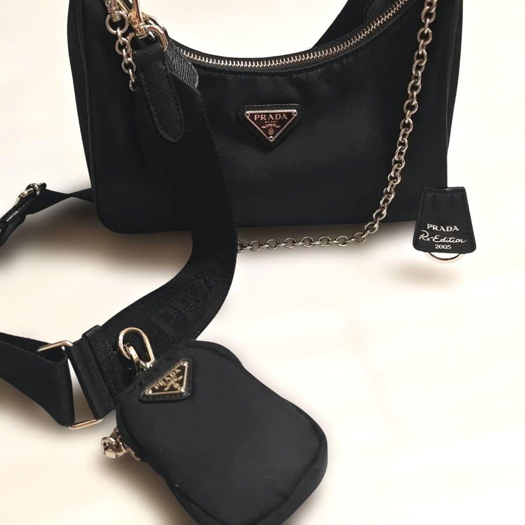 バッグ PRADA Re-Edition 2005 Re-Nylon