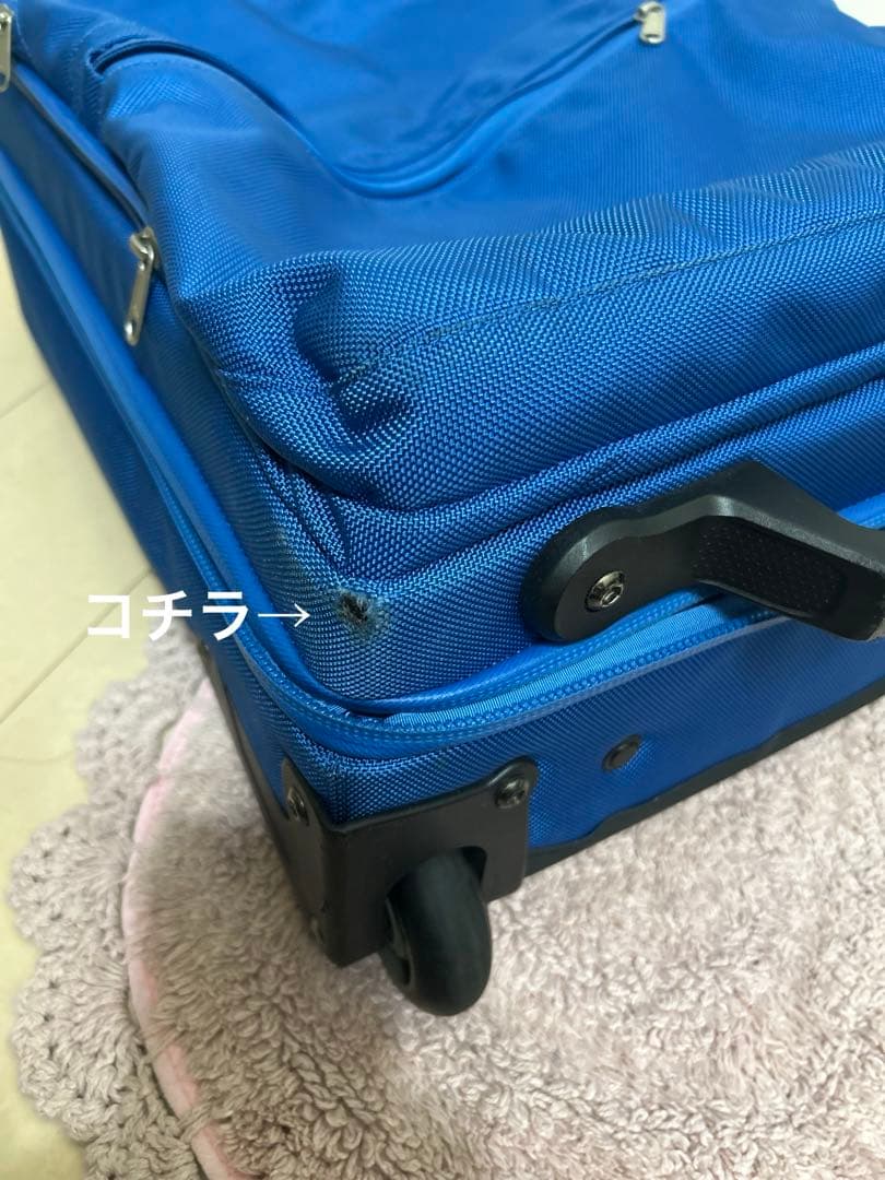 ザ・ノースフェイススーツケース シャトルローラーキャリー機内持ち込みOK
