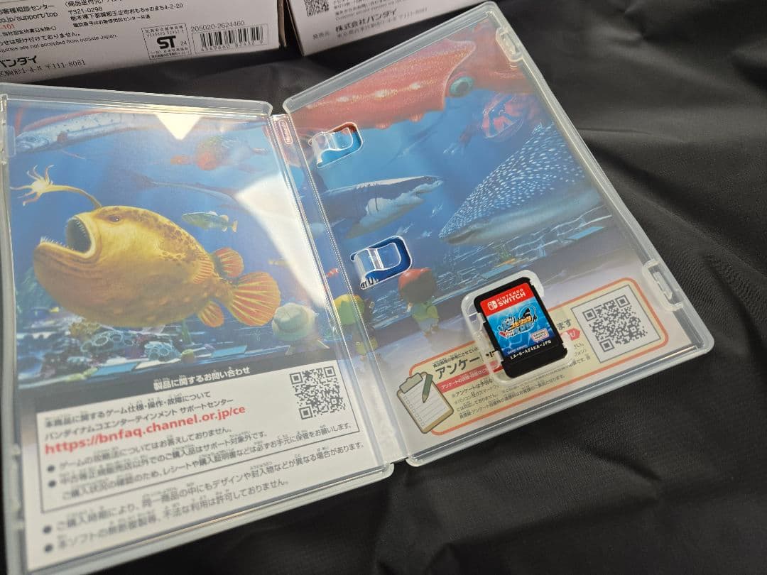 ニンテンドーSwitch 釣りスピリッツ水族館　 サオコンSwitch2個セット