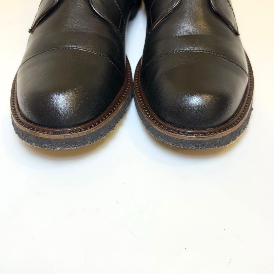(美品)MARGARET HOWELL idea レースアップブーツ 黒