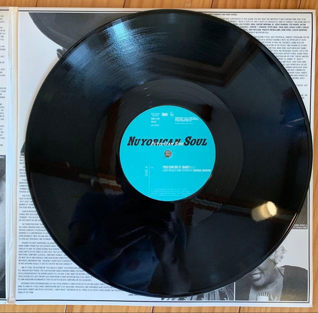 【2LP レア盤】Nuyorican Soul/Nuyorican Soul