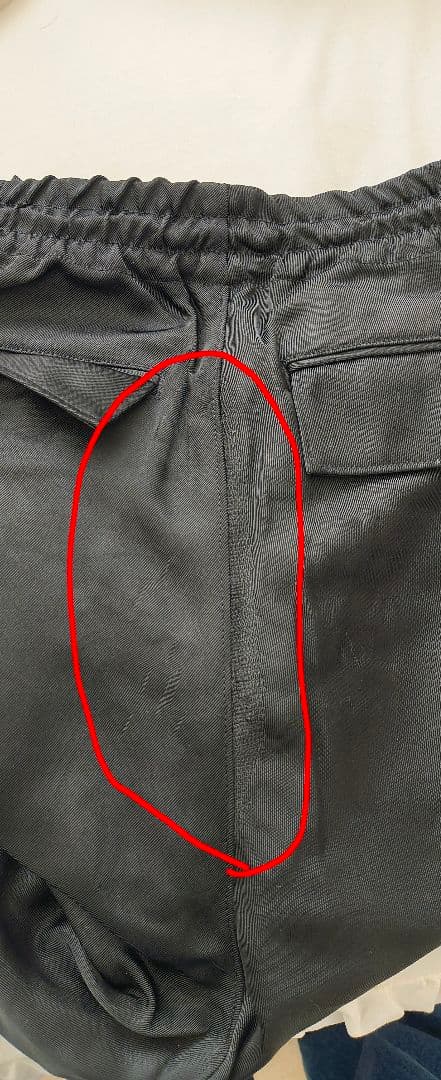 パンツ Y-3 HB3433 CLASSIC TECH TWILL CARGOPANTS