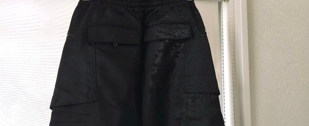 パンツ Y-3 HB3433 CLASSIC TECH TWILL CARGOPANTS