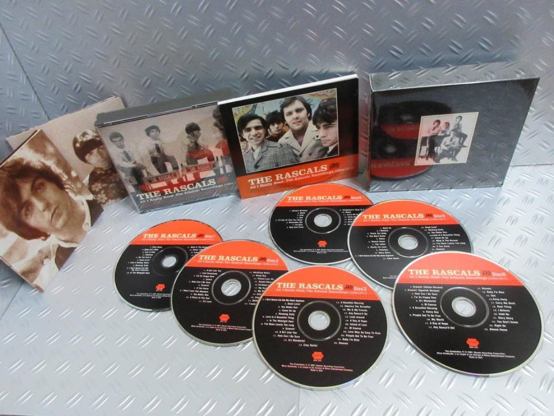★THE RASCALS / ラスカルズ★CD-BOX(6CD) ◇限定3000