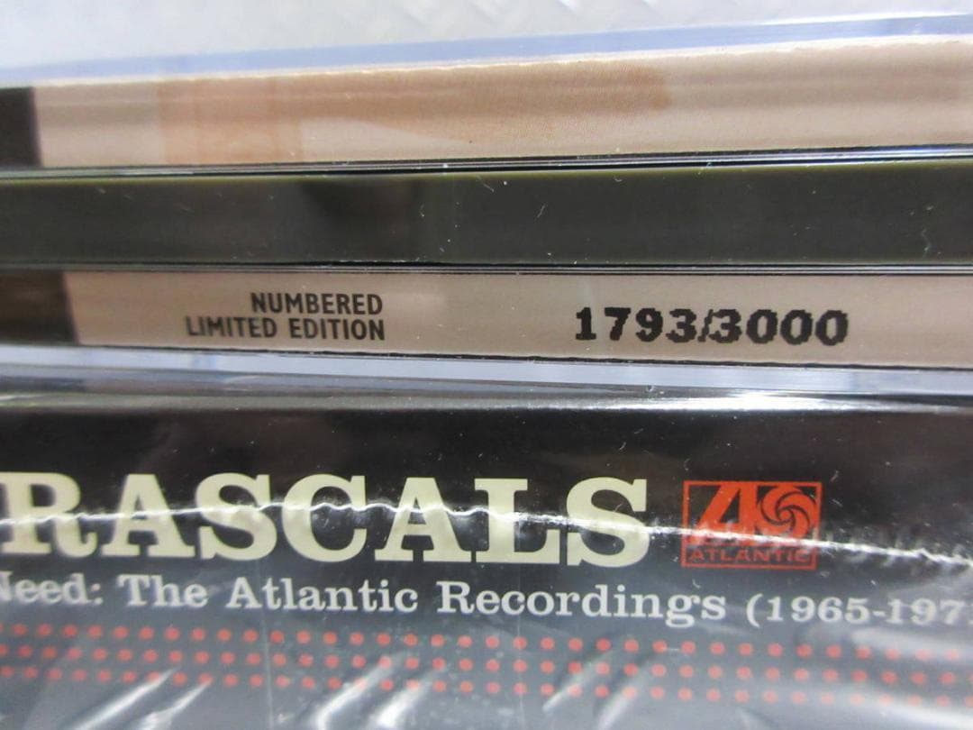 ★THE RASCALS / ラスカルズ★CD-BOX(6CD) ◇限定3000