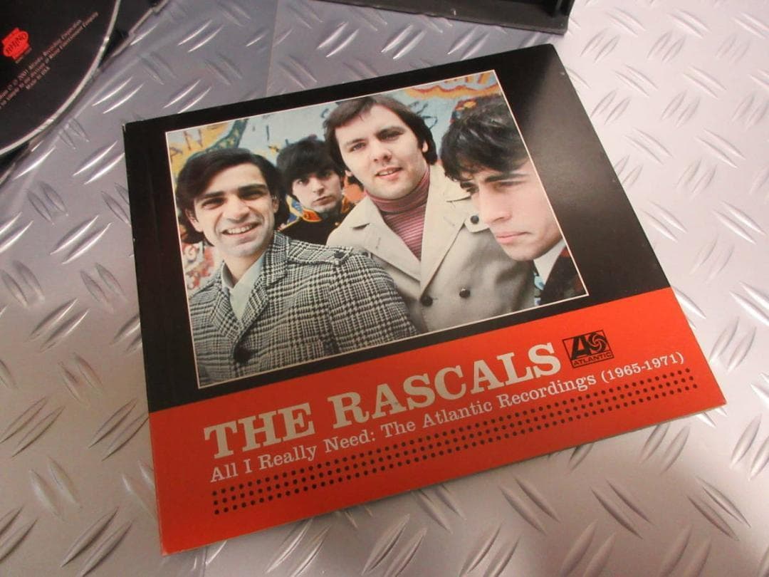 ★THE RASCALS / ラスカルズ★CD-BOX(6CD) ◇限定3000
