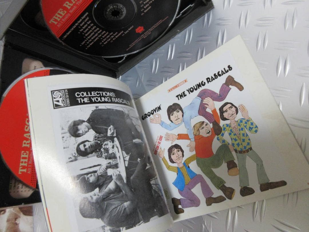 ★THE RASCALS / ラスカルズ★CD-BOX(6CD) ◇限定3000