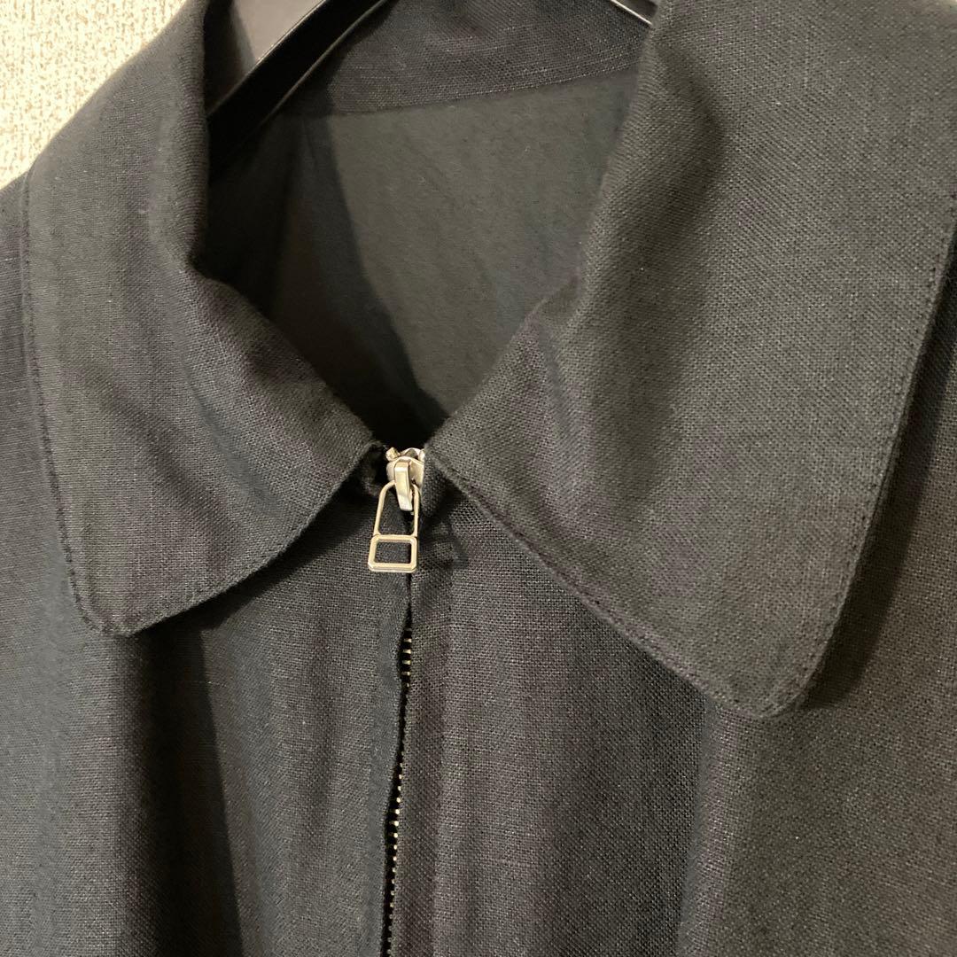 URU ウル　　ZIP UP BLOUSON C/Li