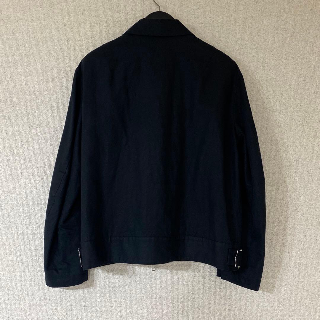 URU ウル　　ZIP UP BLOUSON C/Li