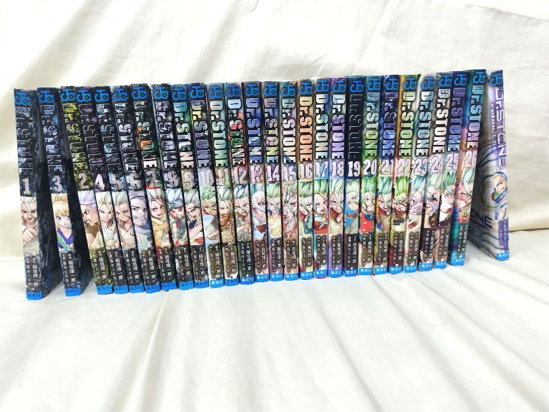 DR. STONE 全巻セット 1〜26巻 ドクターストーン 外伝
