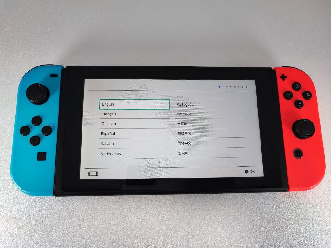 Nintendo Switch 本体 青/赤 HAD-S-KABAA(JPN)