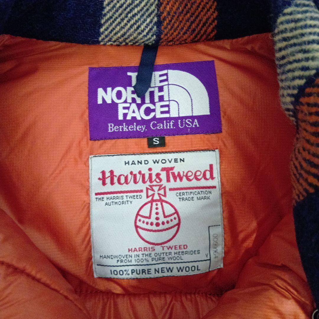 美品THE NORTH FACE Harris Tweed ベスト Sサイズ
