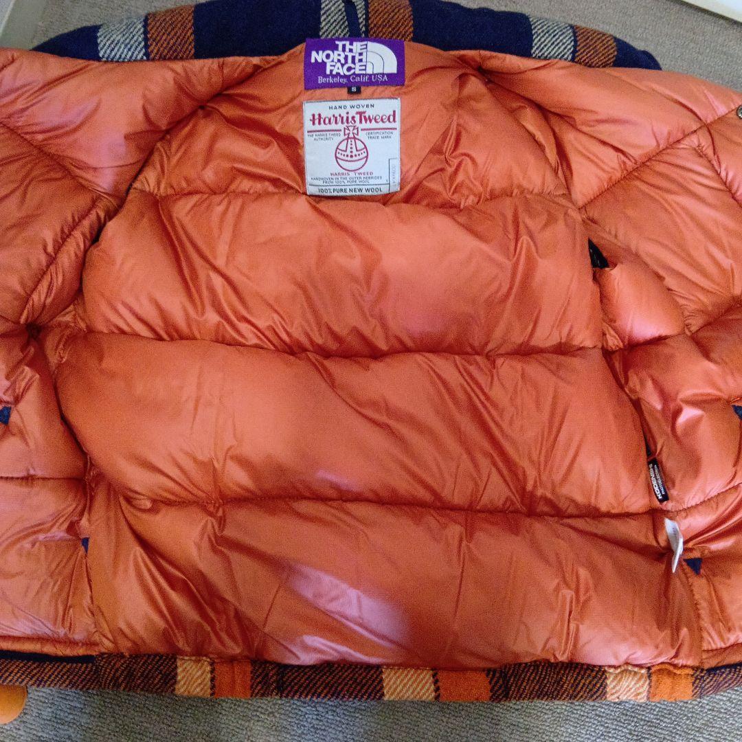 美品THE NORTH FACE Harris Tweed ベスト Sサイズ