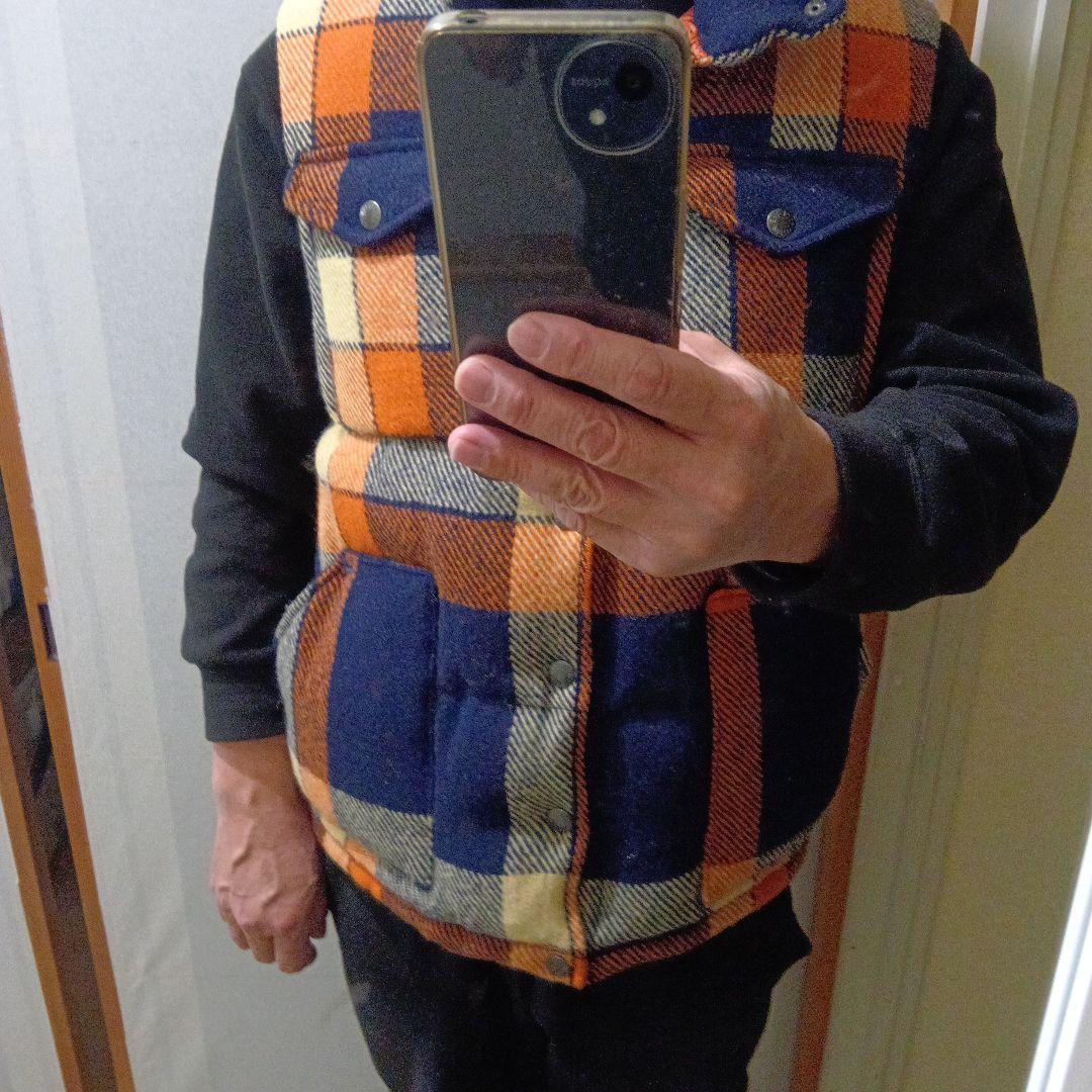美品THE NORTH FACE Harris Tweed ベスト Sサイズ