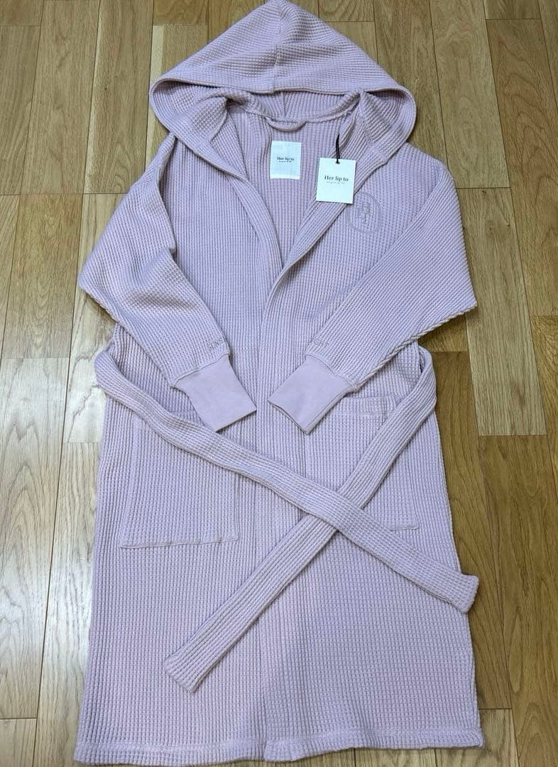 【未使用品】Herlipto After Shower Sets ルームウェア