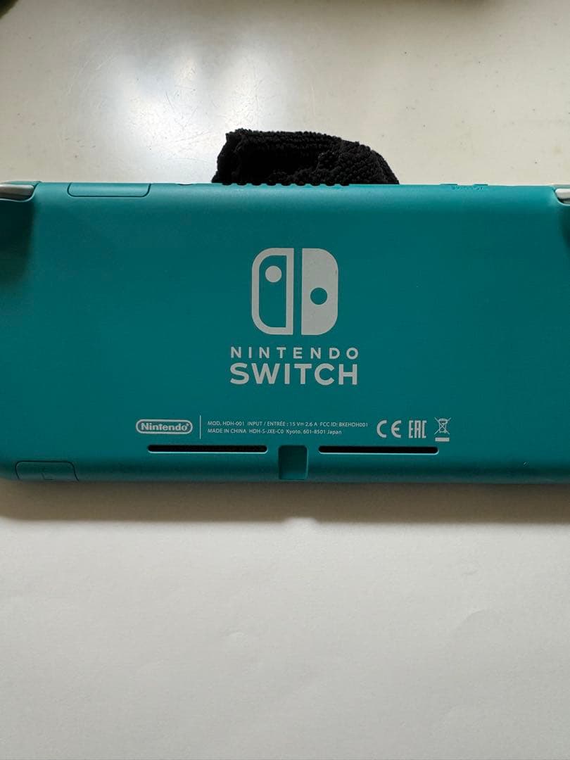 【動作確認済】Nintendo Switch Lite ターコイズ 本体のみ