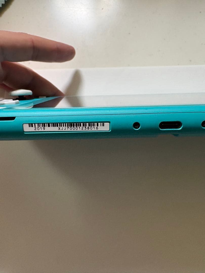 【動作確認済】Nintendo Switch Lite ターコイズ 本体のみ