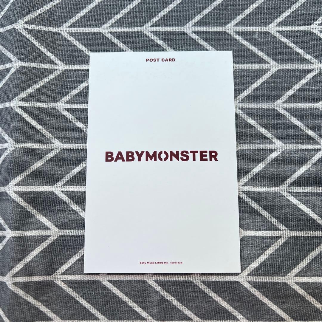 BABYMONSTER ベビモン ポストカード  ラミ B賞 5/12