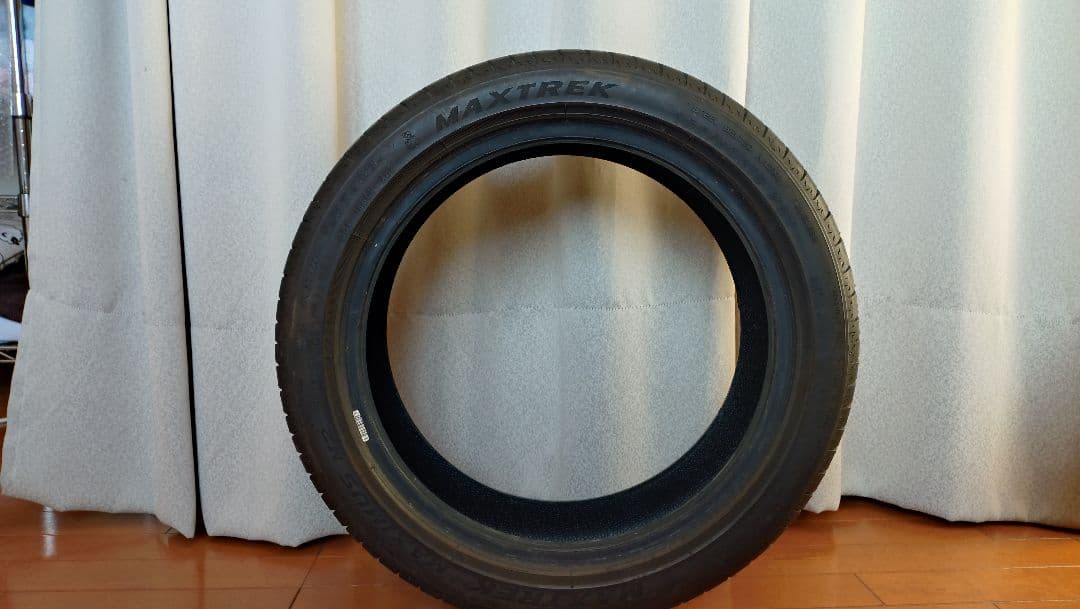 MAX TREK MAXMIUS M2 タイヤ4本165/50R15 24年製
