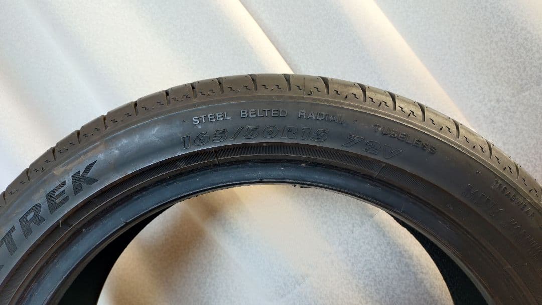 MAX TREK MAXMIUS M2 タイヤ4本165/50R15 24年製