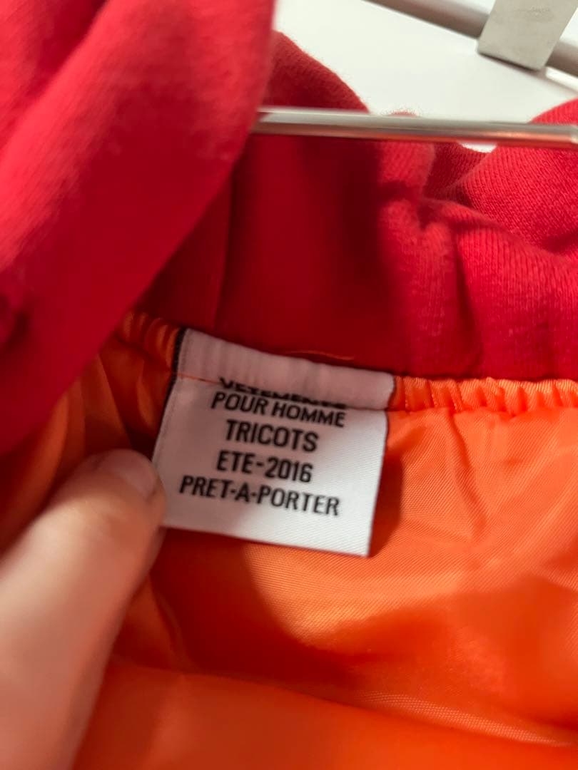 ジャケット・アウター VETEMENTS MA-1