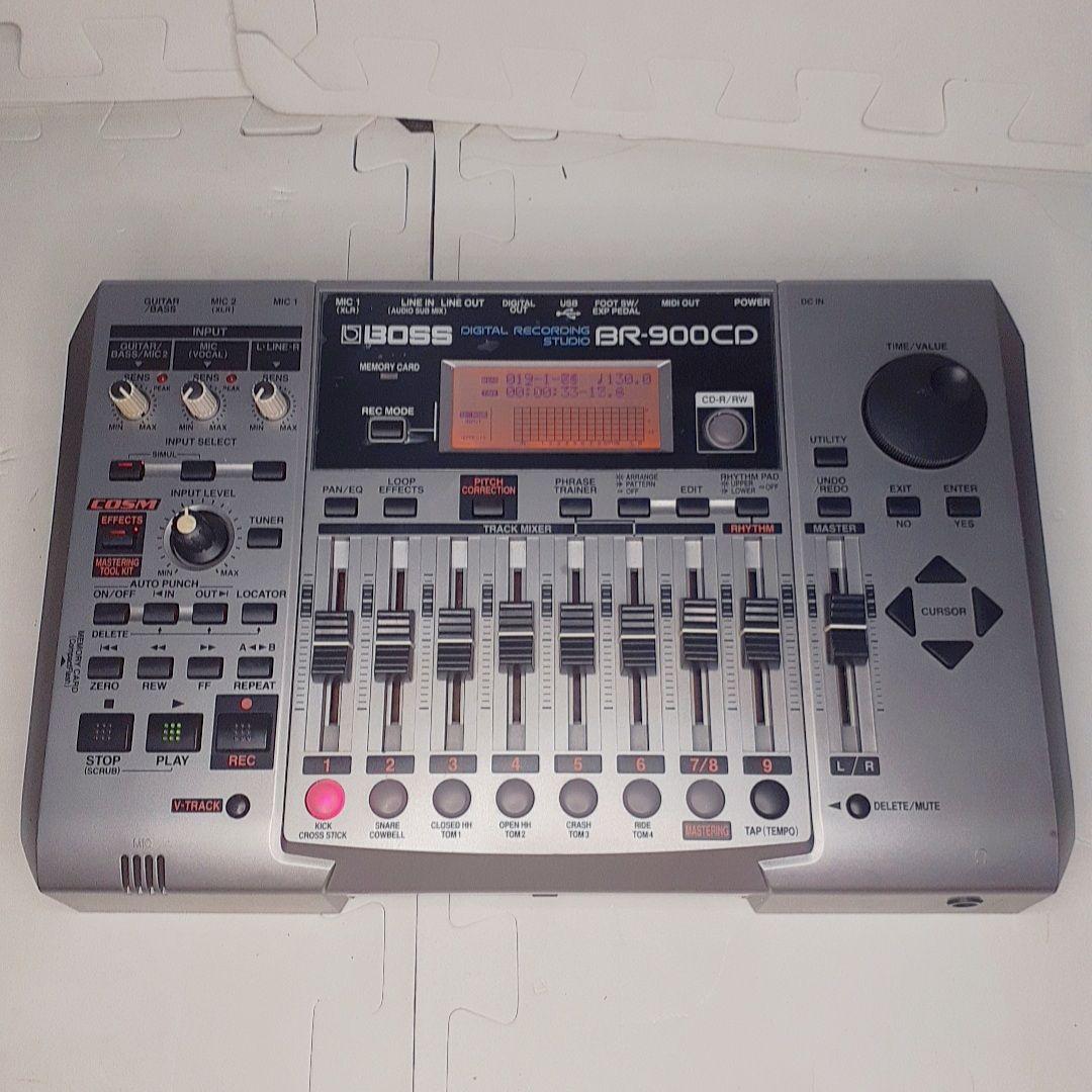 【美品】BOSS BR-900CD マルチトラックレコーダー