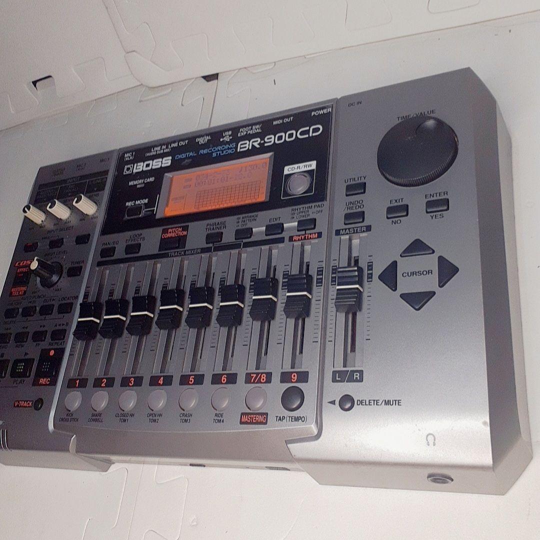 【美品】BOSS BR-900CD マルチトラックレコーダー