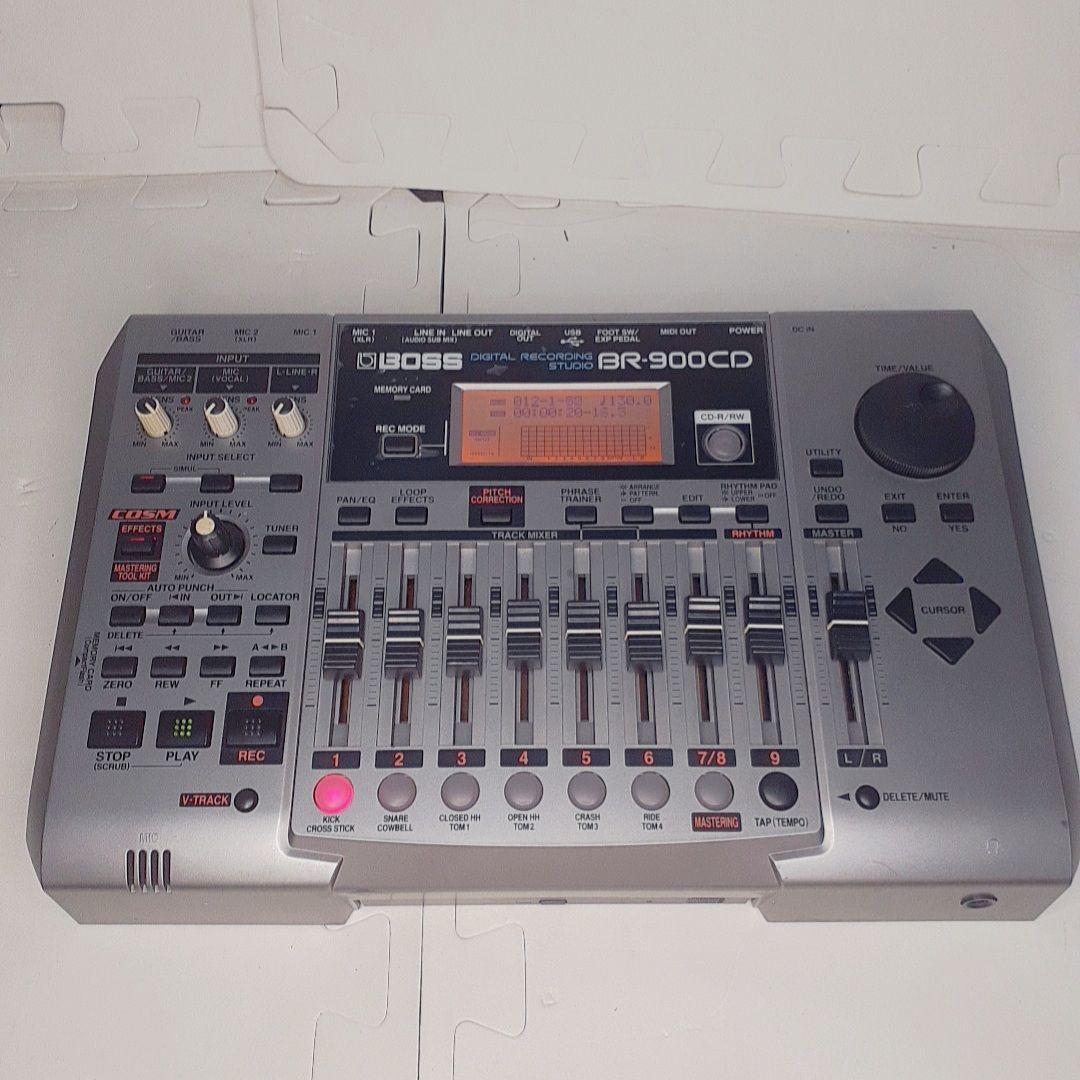 【美品】BOSS BR-900CD マルチトラックレコーダー