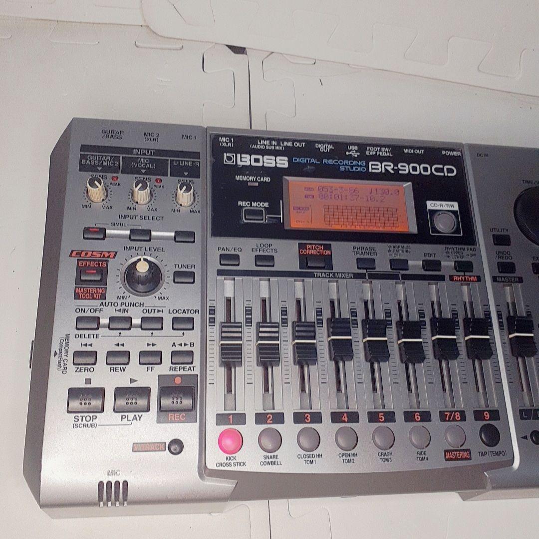 【美品】BOSS BR-900CD マルチトラックレコーダー