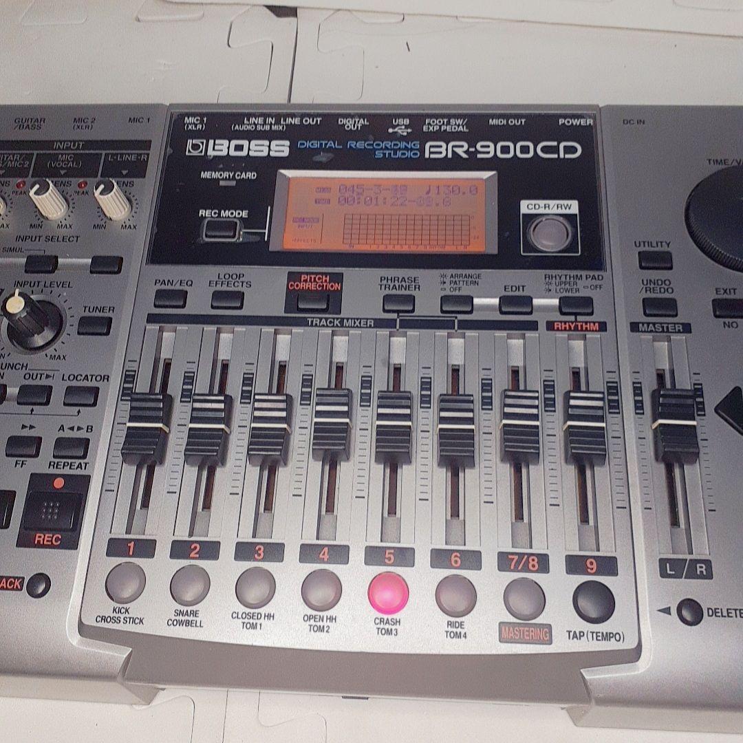 【美品】BOSS BR-900CD マルチトラックレコーダー