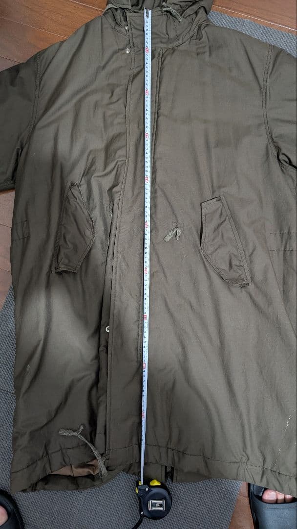 Nudie Jeans モッズコート オリーブ