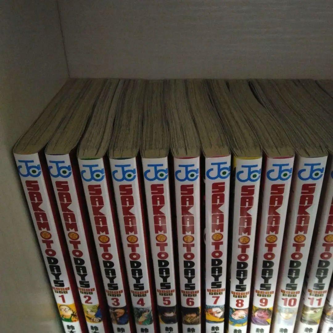即購入OK　サカモトデイズ 1-19巻セット