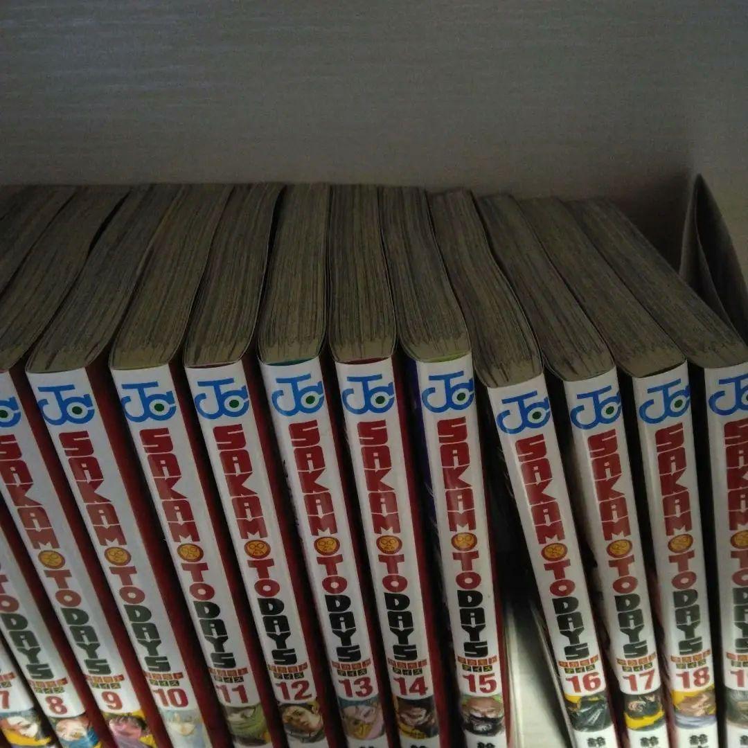 即購入OK　サカモトデイズ 1-19巻セット