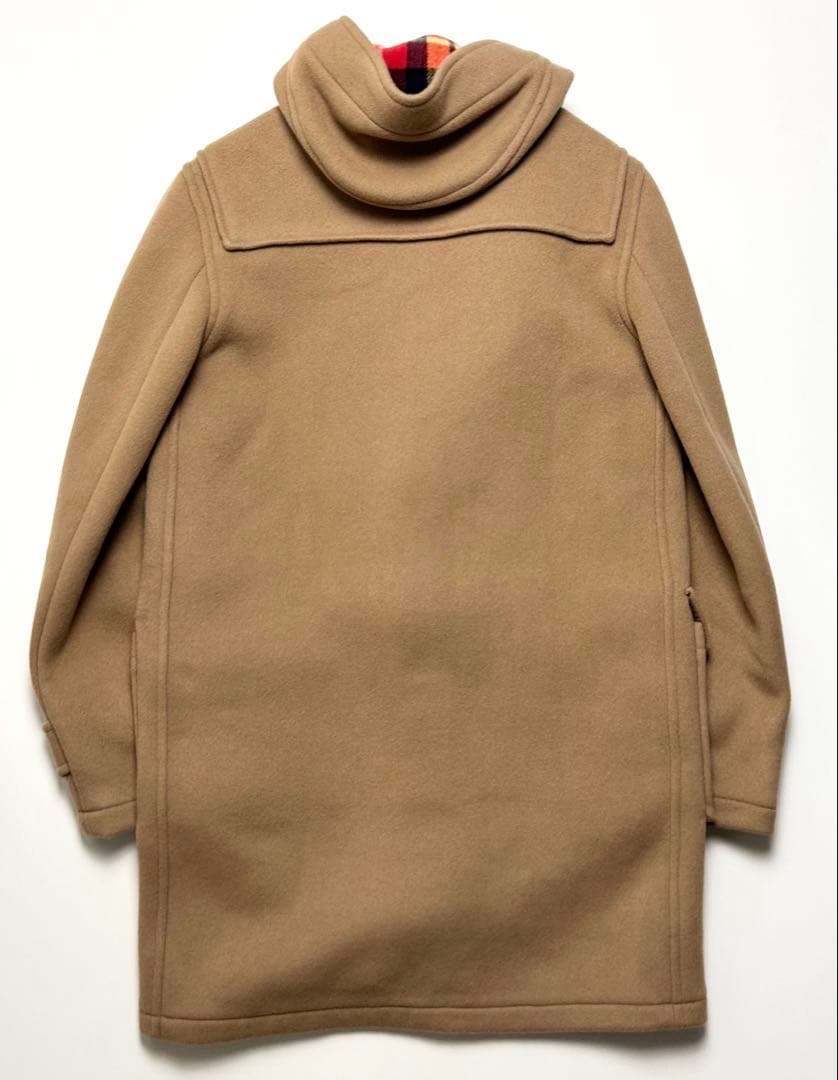 【新品未使用】グローバーオール/モリス/ダッフルコート/タータンチェック/英国製