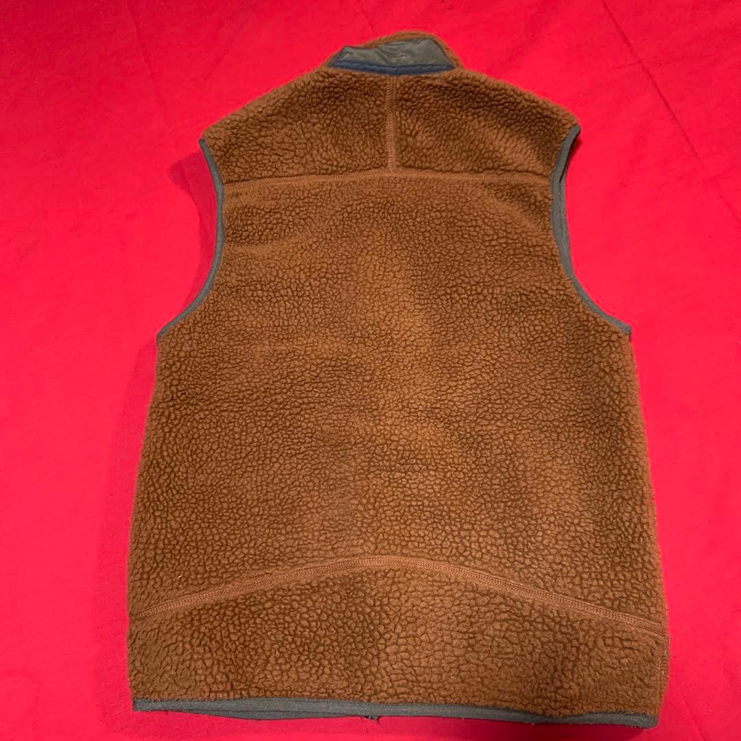 patagonia メンズ XS ブラウン ベスト