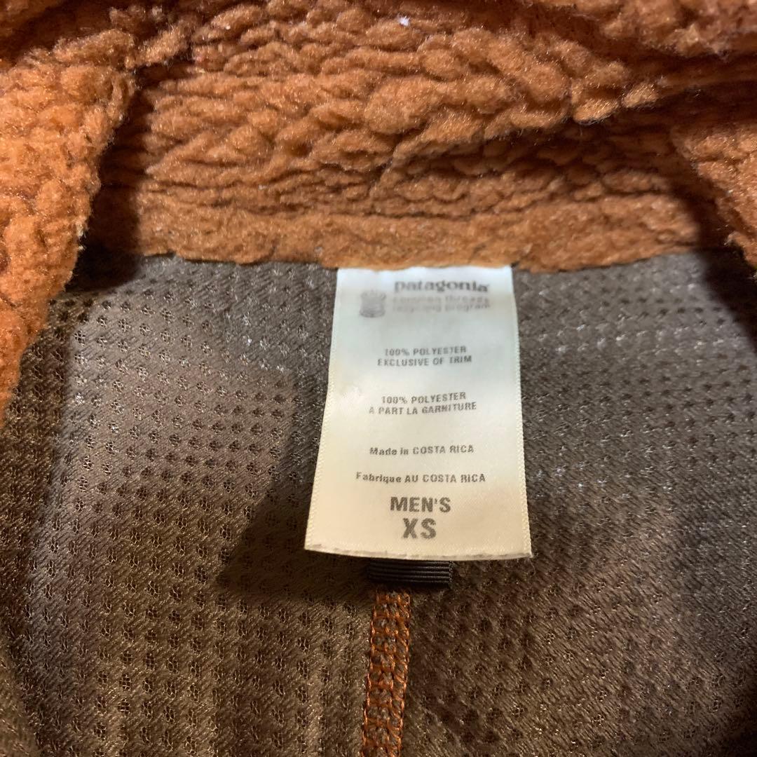 patagonia メンズ XS ブラウン ベスト