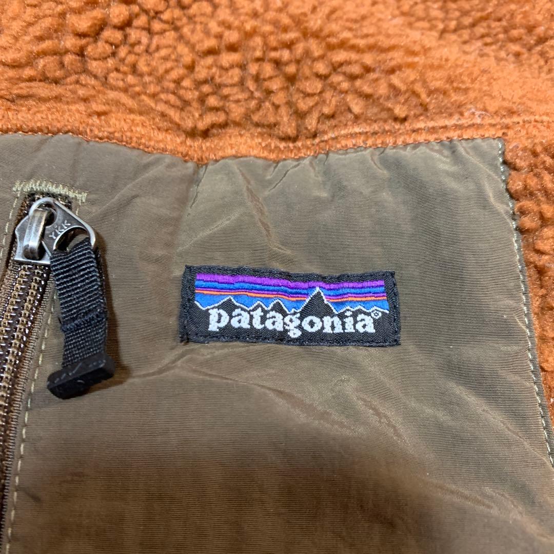 patagonia メンズ XS ブラウン ベスト