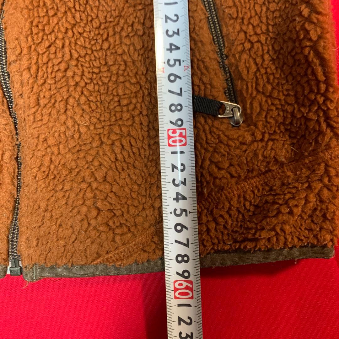 patagonia メンズ XS ブラウン ベスト