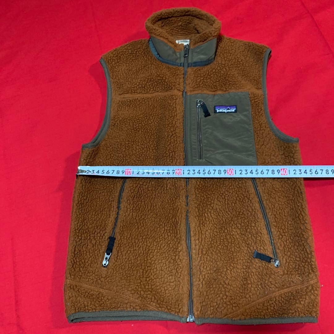 patagonia メンズ XS ブラウン ベスト