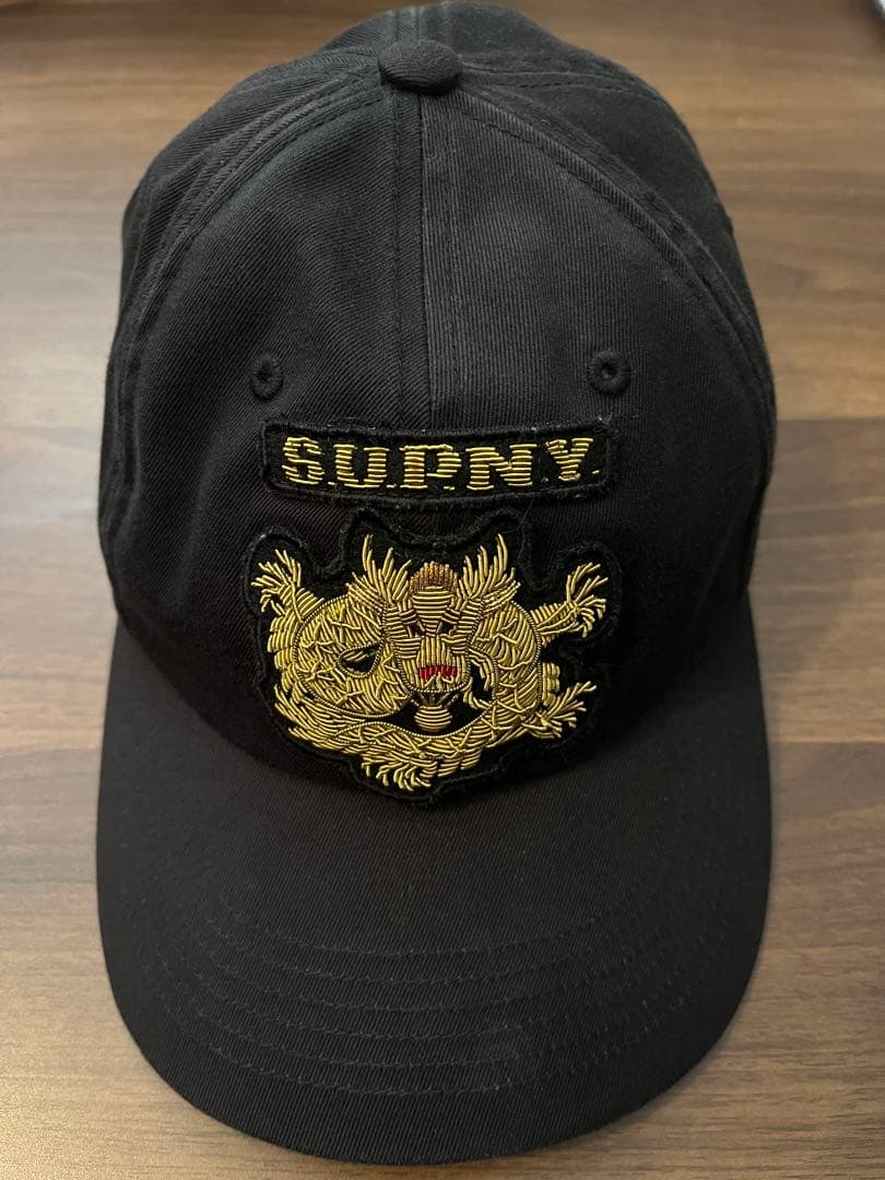 【美品】Supreme Bullion Dragon 6-Panel