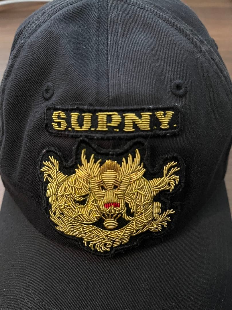 【美品】Supreme Bullion Dragon 6-Panel