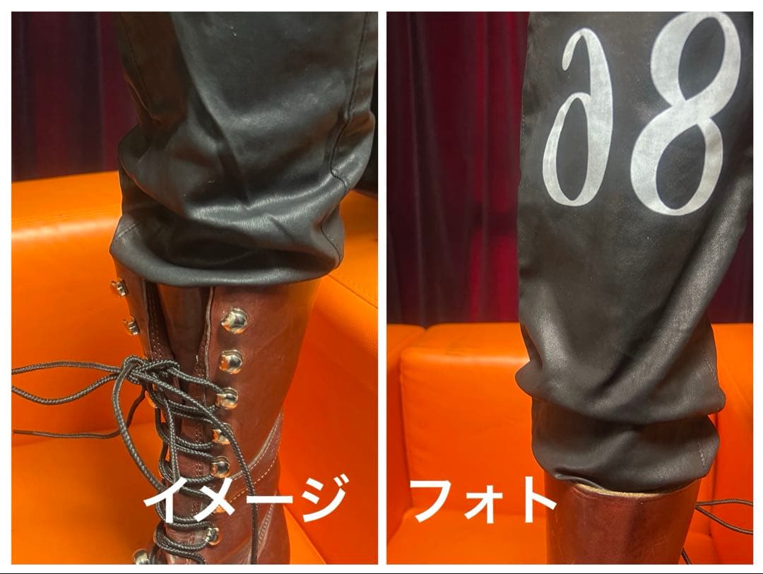 bajra バジュラ パンツ　コーティング　ナンバリングプリント　アーカイブ