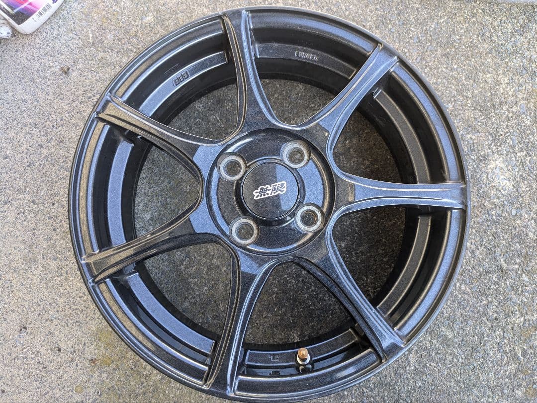 s660無限RA 　　純正ホイール