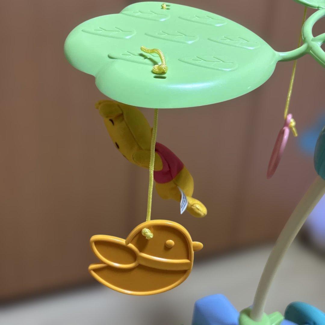 えらべる回転6wayジムにへんしんメリー　くまのプーさん　タカラトミー